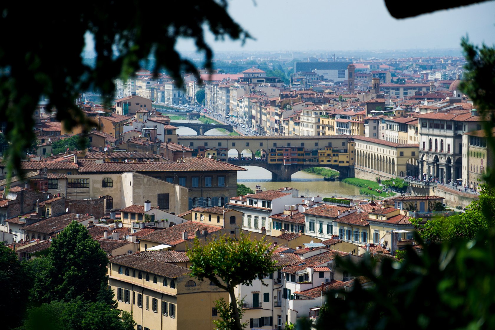 Florence garden walks