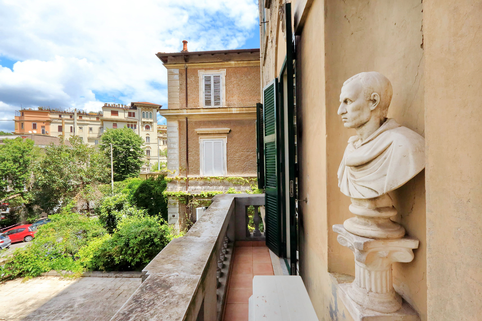 rome vacation rental
