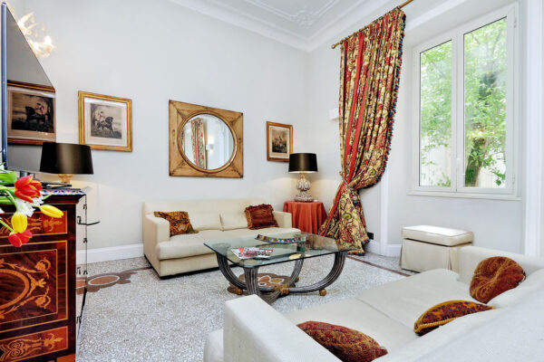 Rome vacation rental in historic center