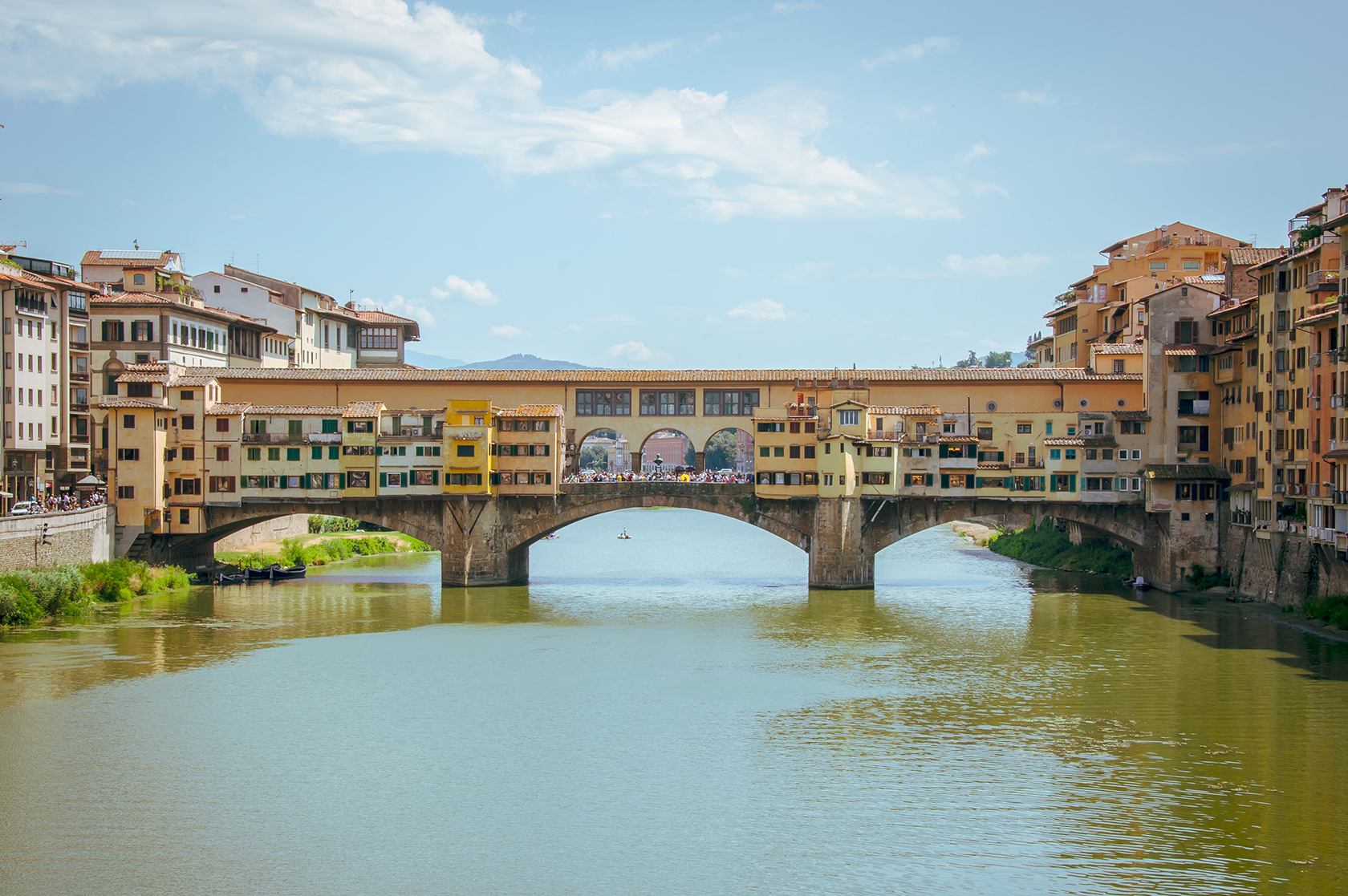 Florence vacation apartment near Ponte Vecchio