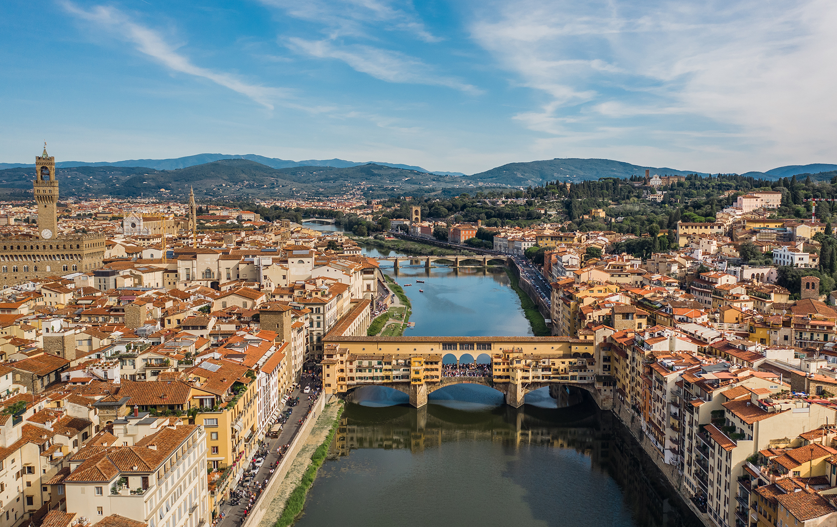 Florence vacation rental near Ponte Vecchio