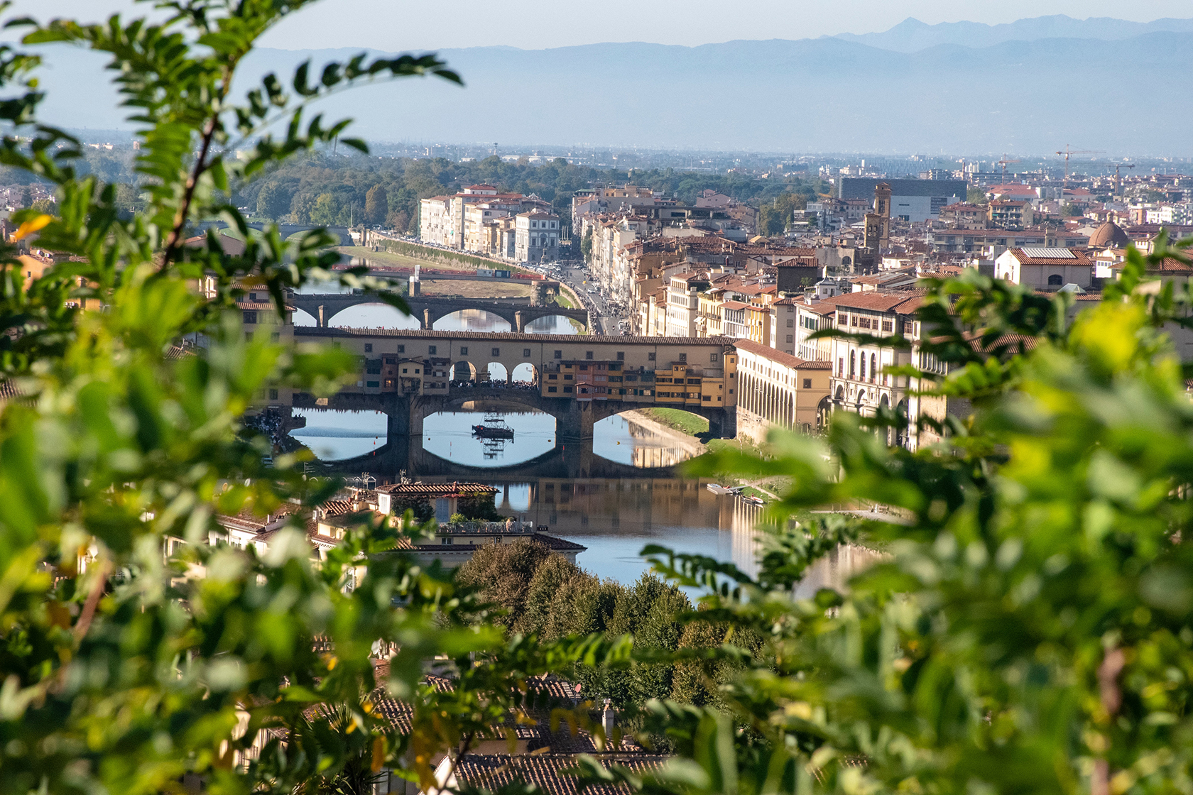 spring in Florence