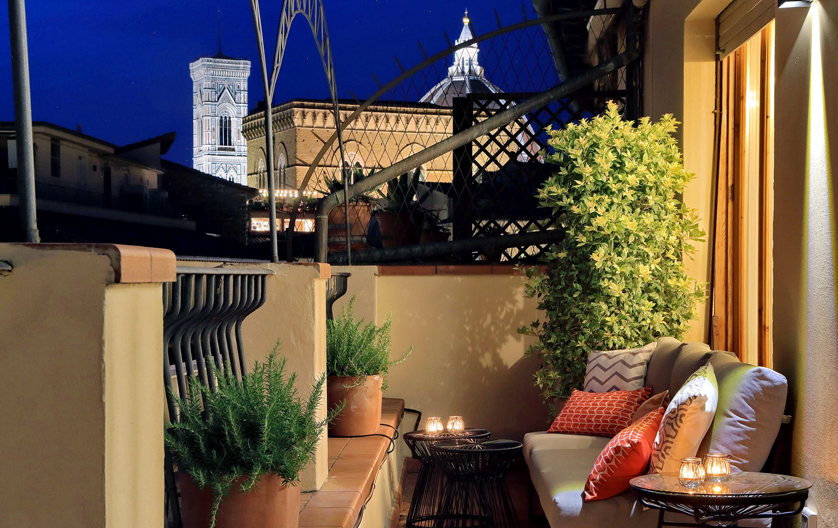 winter Florence vacation rental 