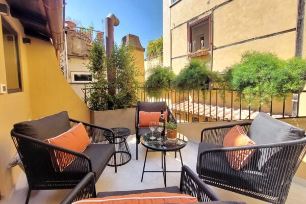 Italy rome vacation rental