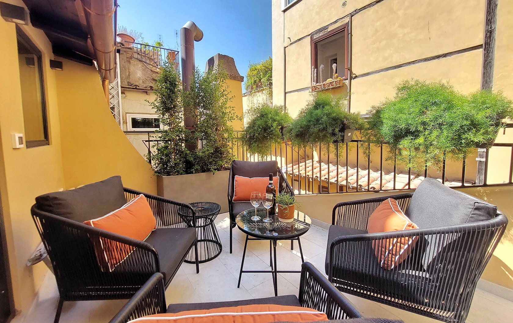 Italy rome vacation rental