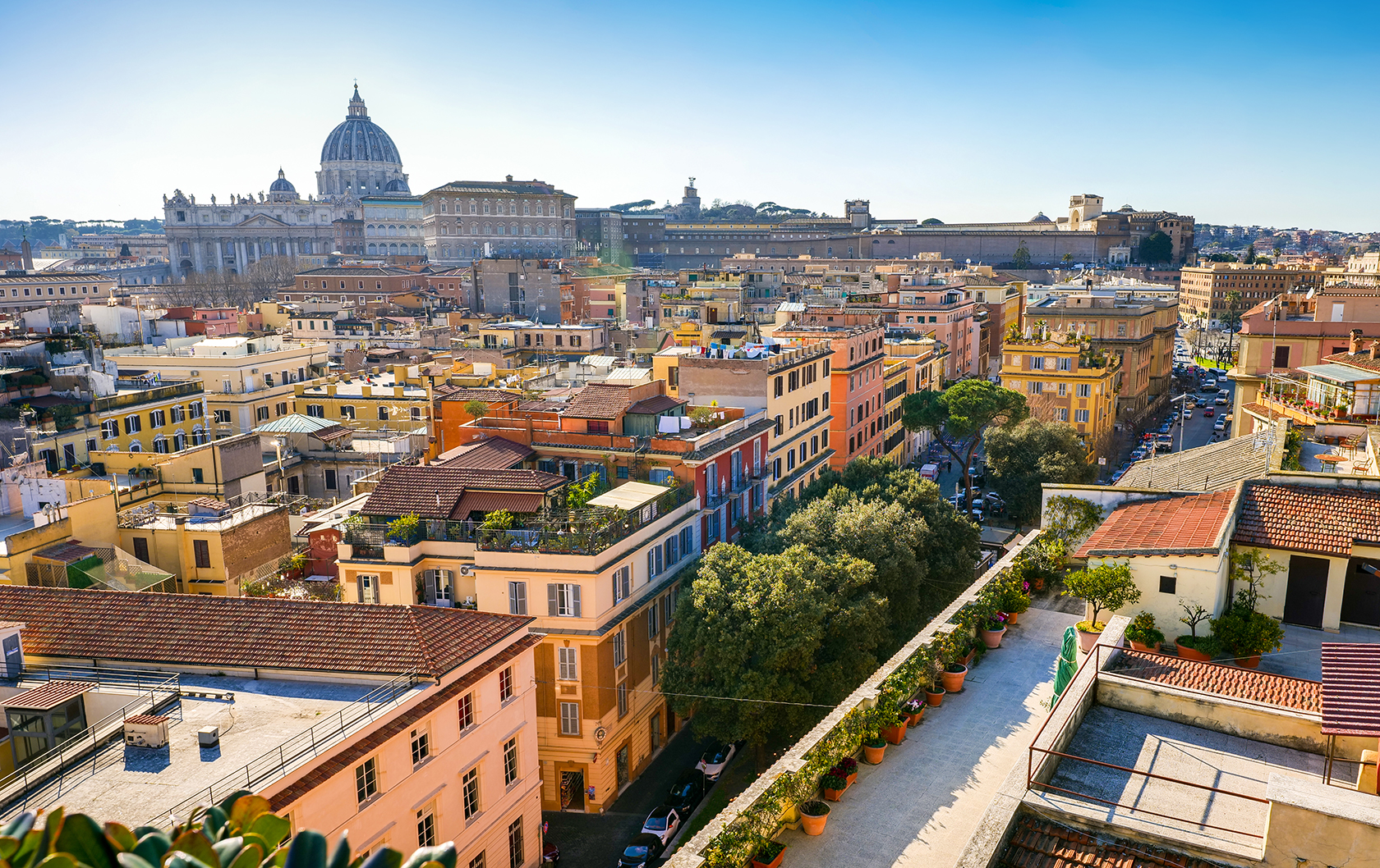 Italy Rome Prati vacation apartment rentals