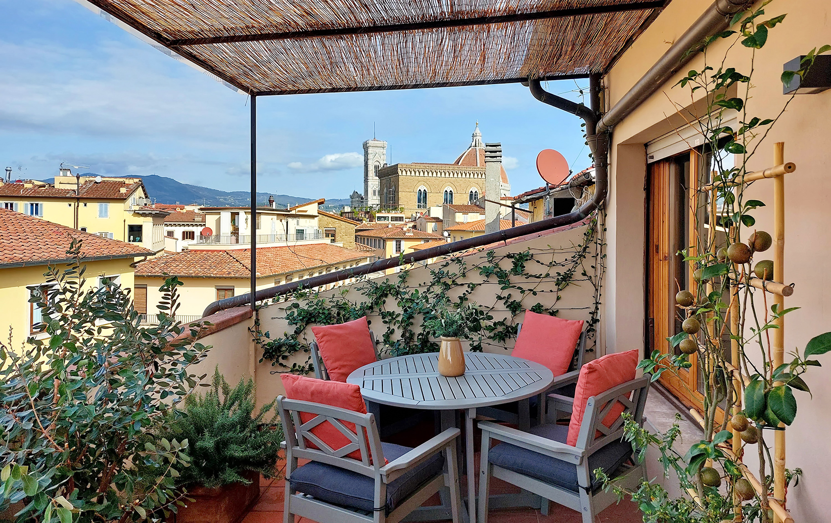Florence vacation apartment rental
