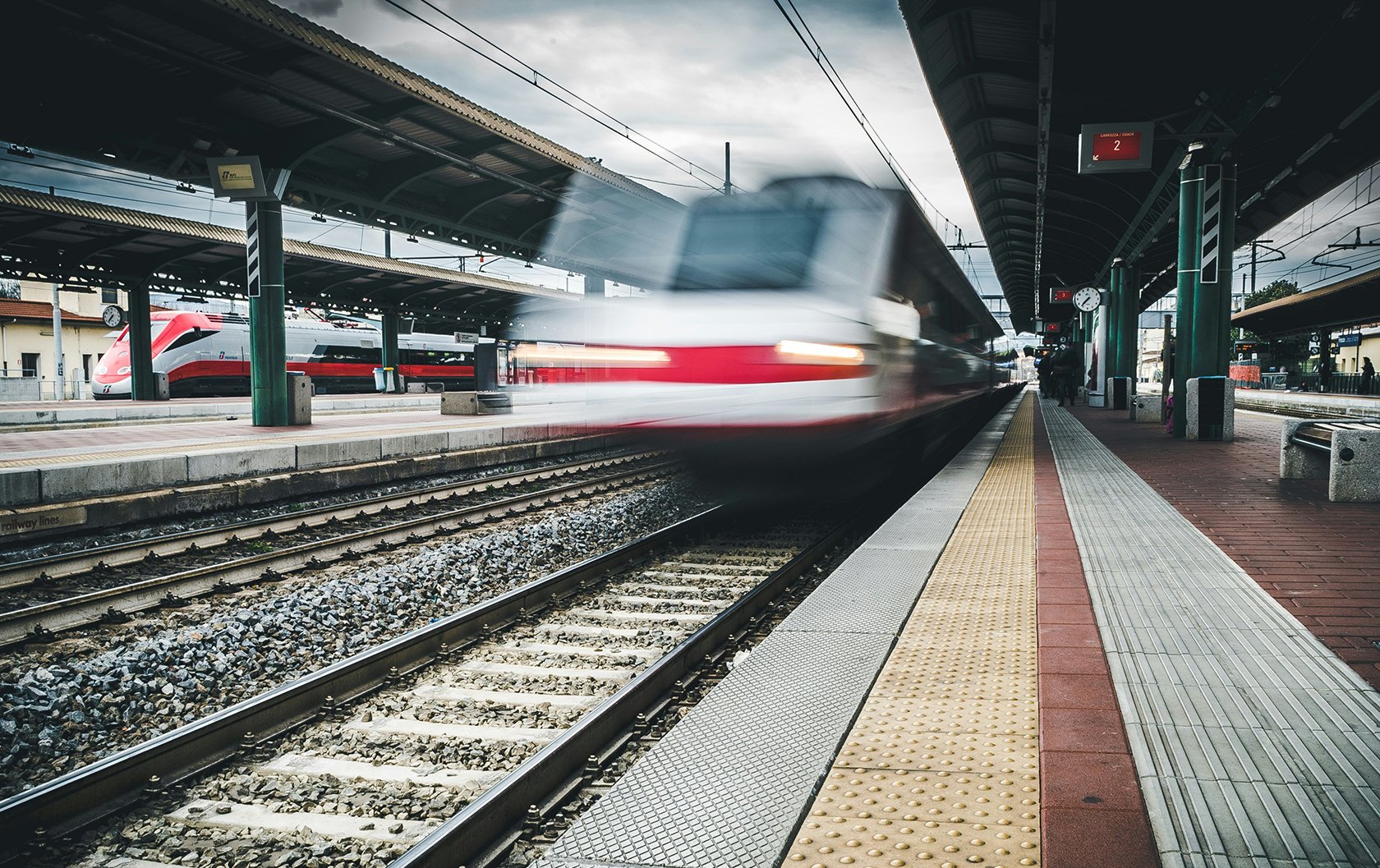 Florence Italy train station