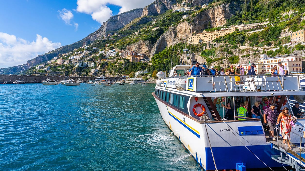 Getting Around the Amalfi Coast