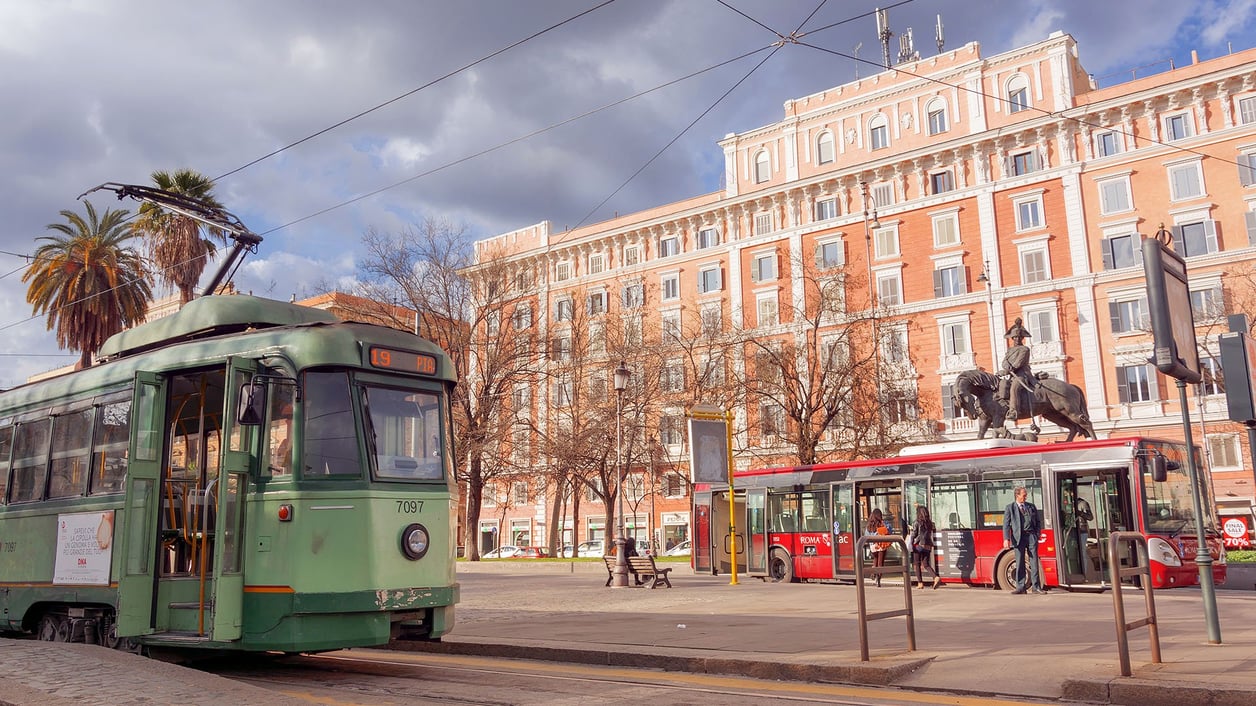 Getting Around Rome