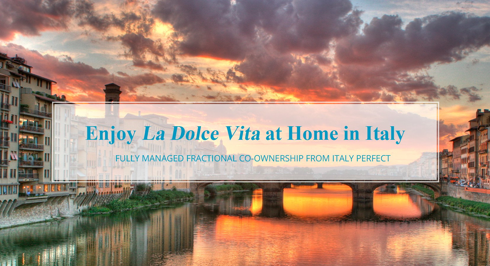 Italy Perfect Fractional Co-Ownership - Enjoy la dolce vita at home in Italy