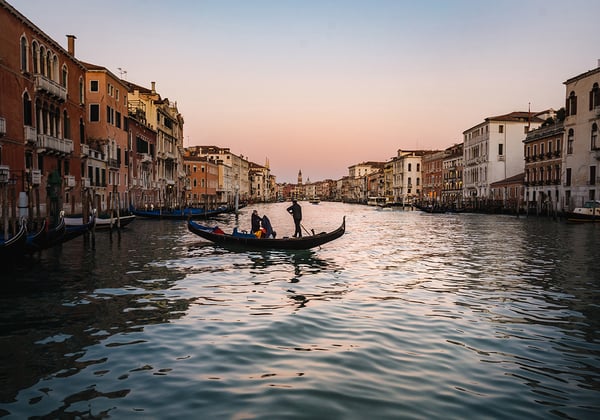 Private Gondola Ride Along the Grand Canal