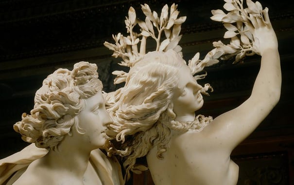 Bernini’s Apollo and Daphne: Unrequited Love