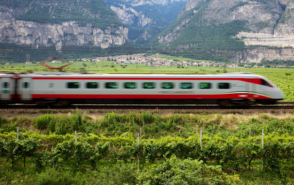 Arriving in Italy just got easier! New direct train service from Rome airport to Florence and Venice.