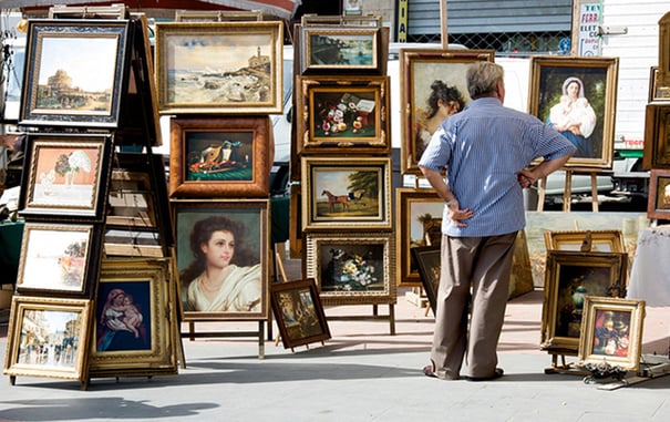 Shopping Rome’s Unique Flea Markets