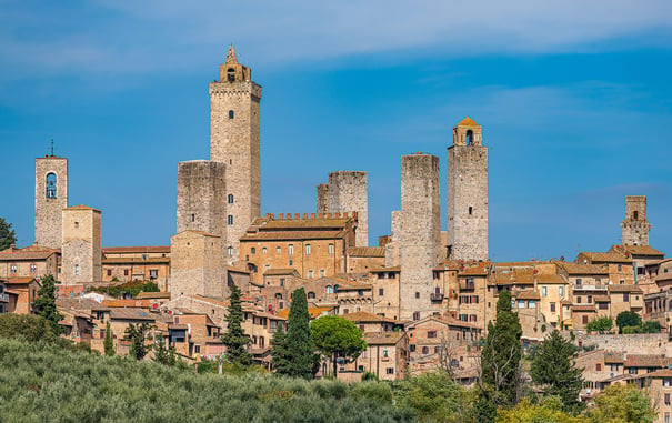 Five Great Day Trips from Florence Italy