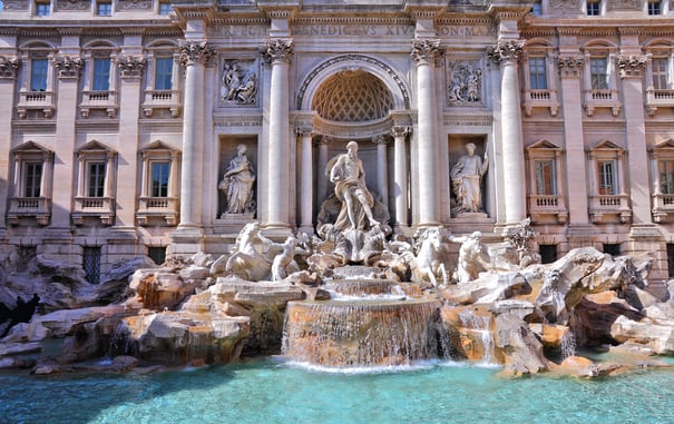 10 Must See Roman Fountains