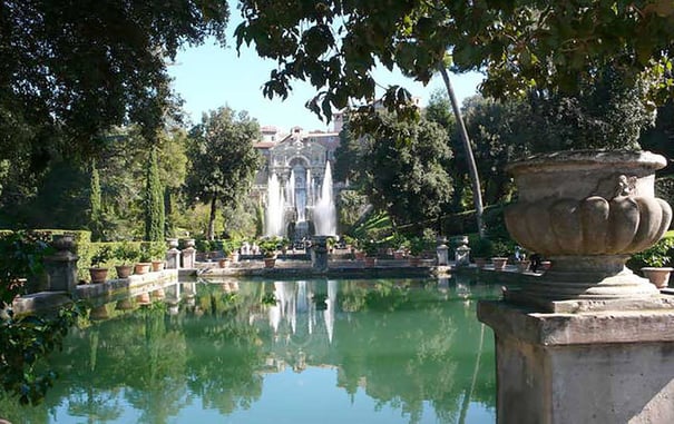 The Magical Fountains of Villa d’Este in Tivoli