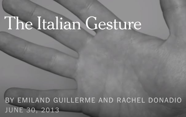 Italian Insights: Two Fun Videos That Will Make You Smile