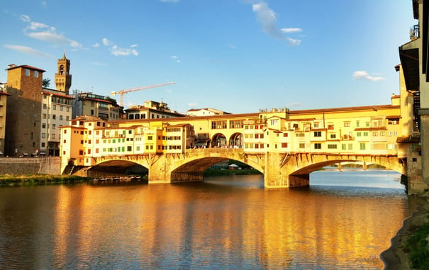 Florence’s Bridge of Gold: Ponte Vecchio