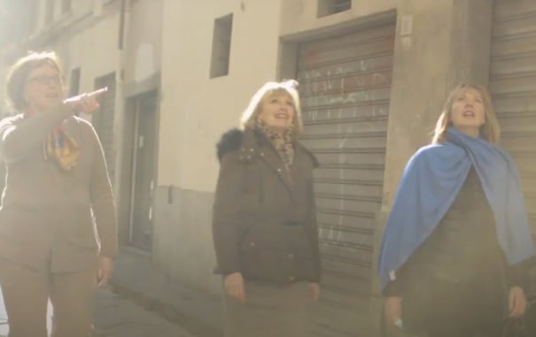 Behind-the-Scenes Italy Perfect Florence Video