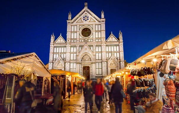 Chestnuts Roasting…Plan Your Florence Christmas Holiday Now