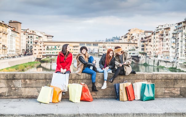 Shopping with a Florence Fashion Expert