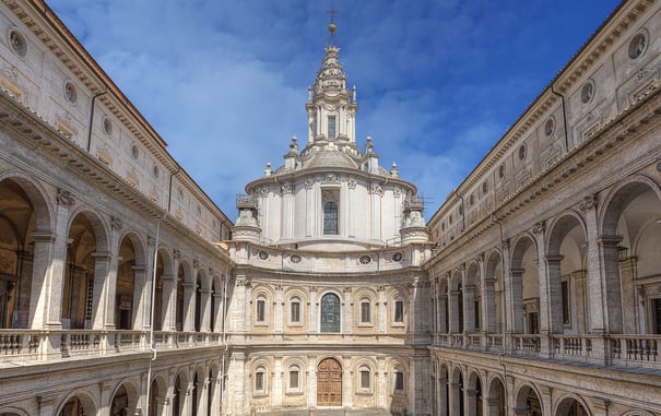 Architects at War – Bernini versus Borromini