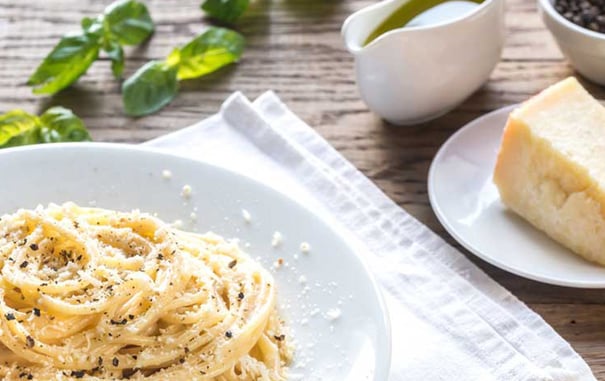 Rome Pasta Favorite: Cacio e Pepe