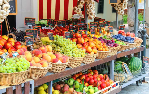 The Joys of Food Shopping in Italy