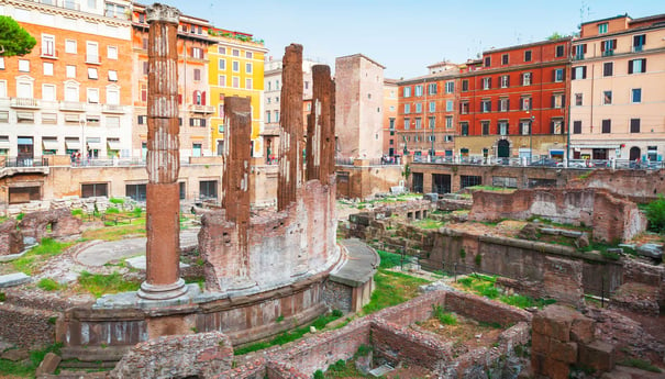 Rome’s Largo di Torre Argentina Where Cats Sunbathe Amidst Roman History