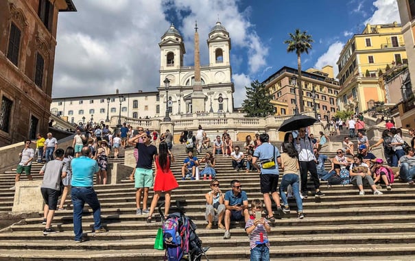 A Roman Holiday: Staying near the Spanish Steps in the Corelli Charm Apartment