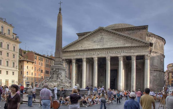 Rainy Day in Rome? Five Great Ways to Enjoy the Experience