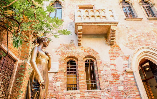 Verona’s Romantic Inspiration from Romeo and Juliet