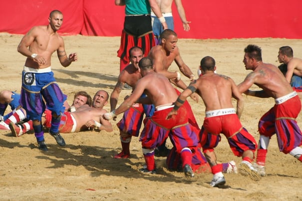 Calcio Storico: Florence’s Exhilarating Local Game