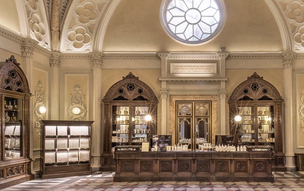 Visiting the World’s Oldest Pharmacy: Santa Maria Novella in Florence