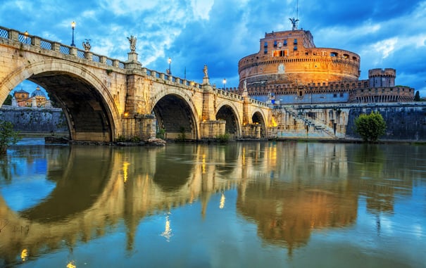Rome’s Most Beautiful Historic Bridges