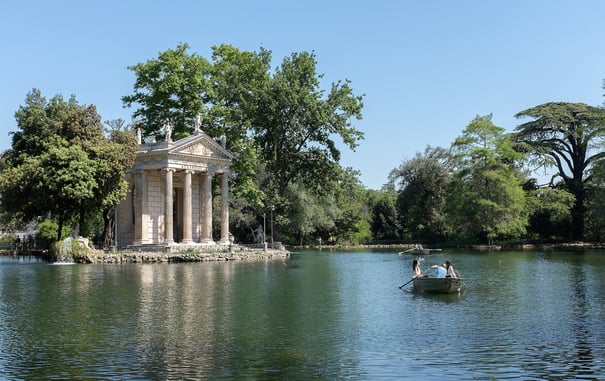 Rome’s Most Beautiful Parks and Gardens