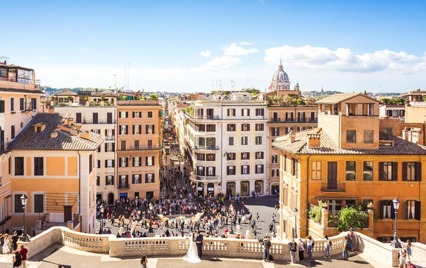 Shopping and Strolling through the Heart of Rome