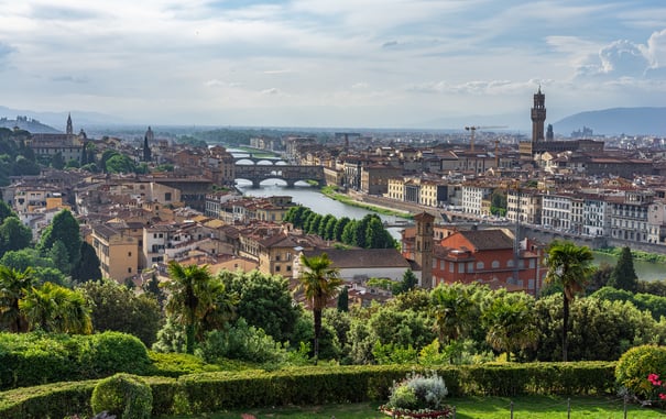 A Florence Walking Tour with Beautiful Views