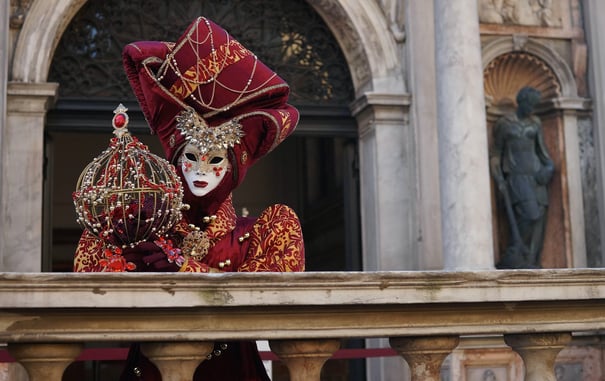 Carnival in Venice Past and Present