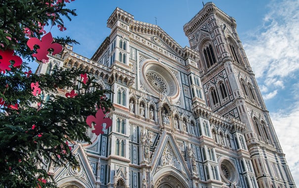 Spend the Holiday Season in Rome or Florence This Year!