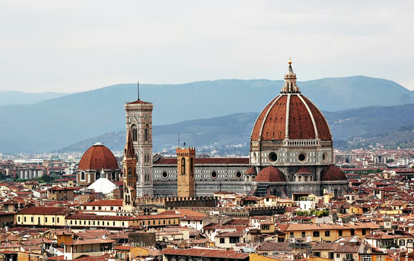 Artful Adventures in Florence & Rome this Winter