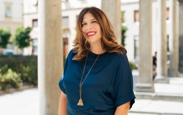 At Home in Florence with Georgette Jupe from Girl in Florence