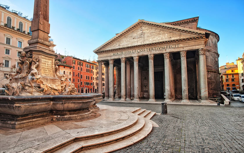 4 Great Stops when Visiting the Pantheon