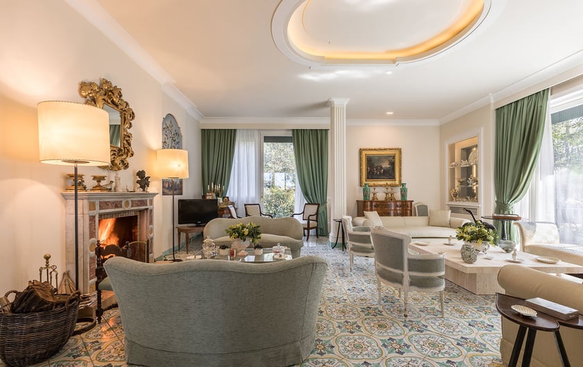 Spectacular Vacation Villas Right in the Center of Rome!