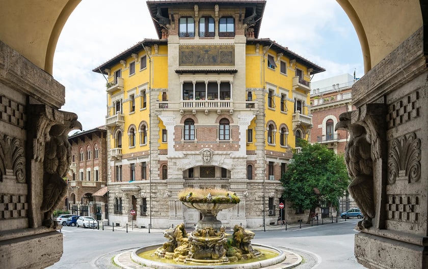 The Coppedè Quarter – Rome’s Most Unusual Architectural Gem