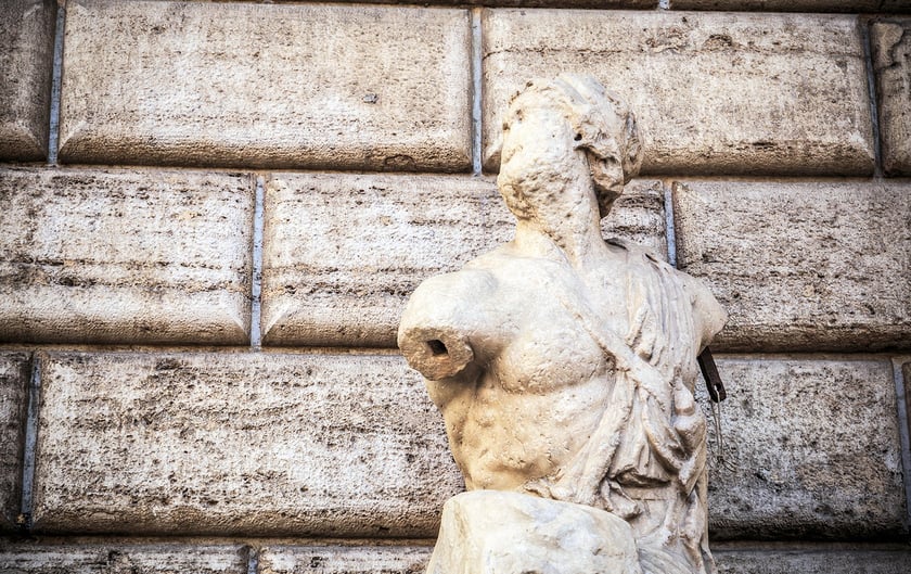 Conversations from the Past with Rome’s Talking Statues