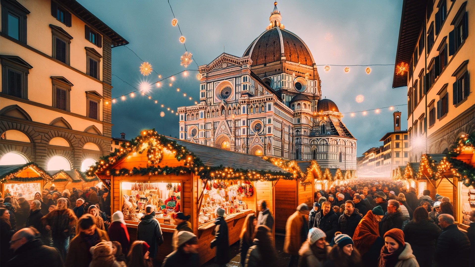 SAVE 20% ON WINTER STAYS IN FLORENCE & ROME!