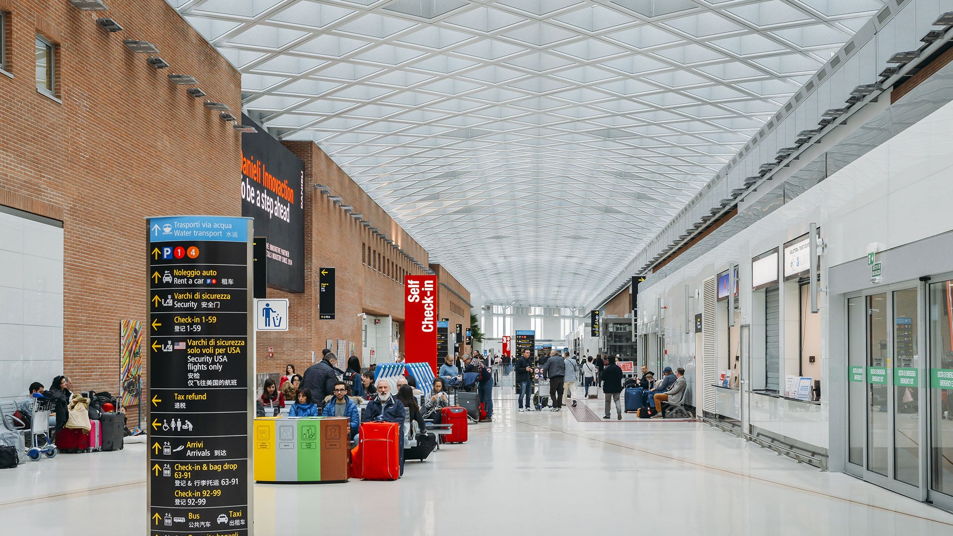 Venice Marco Polo Airport - Italy Perfect